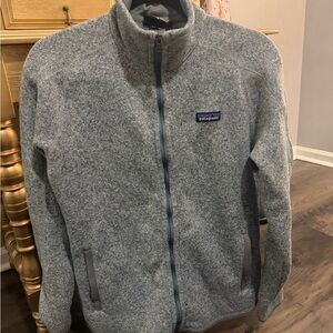 Patagonia Charcoal Fleece Jacket